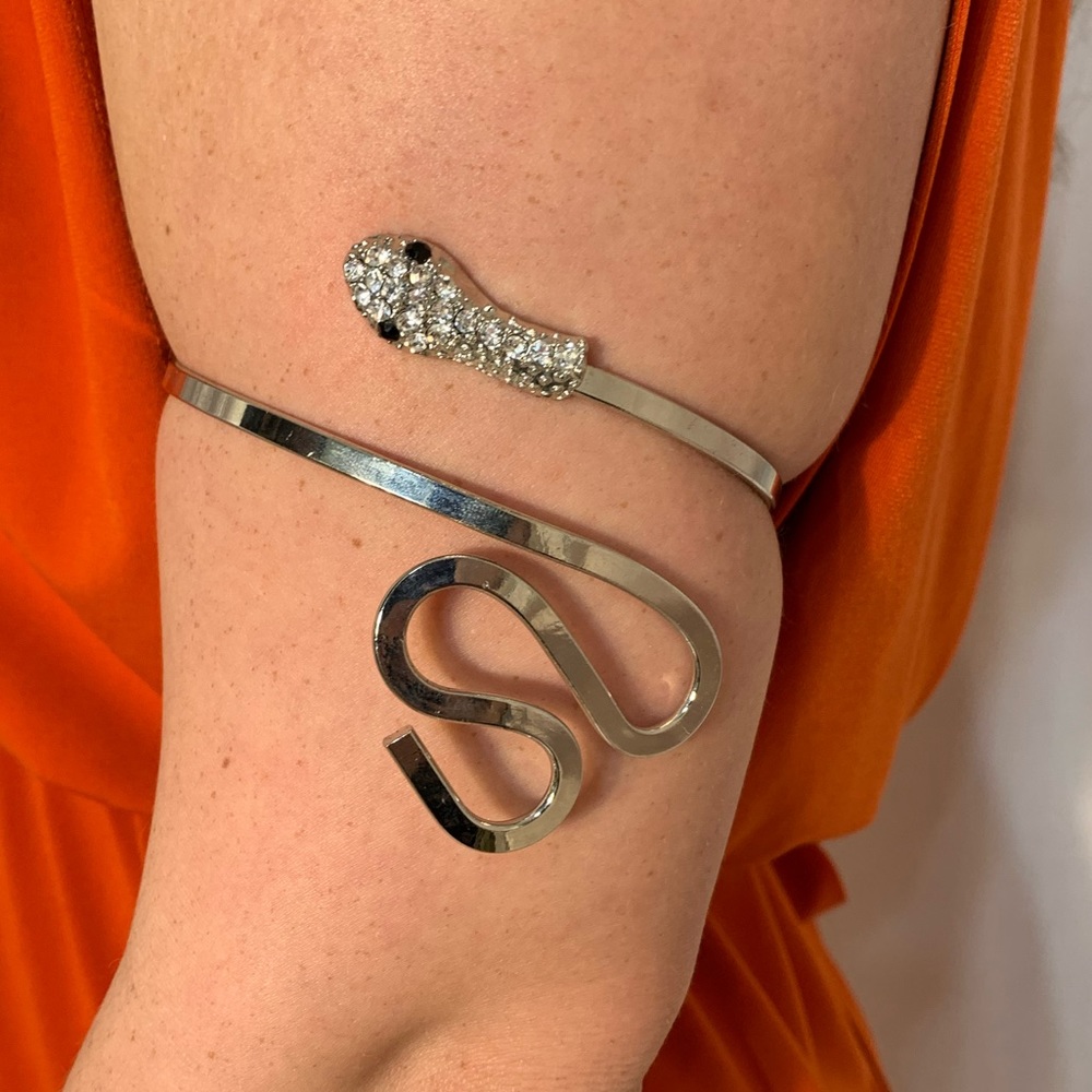 Ancient Egyptian jewelry SNAKE WRAP!!